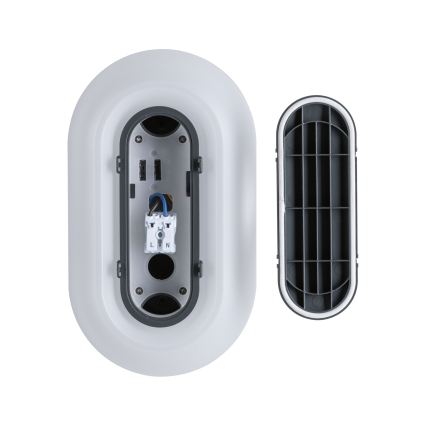 Paulmann 94957 - LED/18,5W IP65 Aplique de pared exterior regulable ELUNOR 230V 2200/3000/4000K antracita