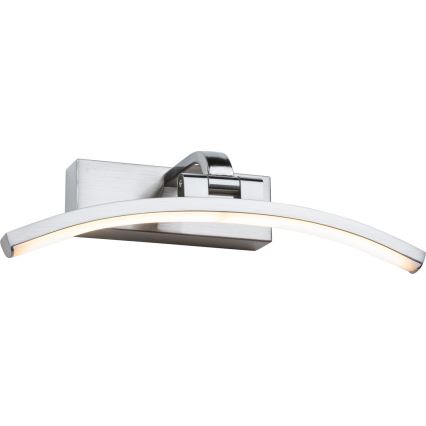 Paulmann 95556 - LED/6W Lámpara para cuadros BENTO 230V 30 cm cromo mate