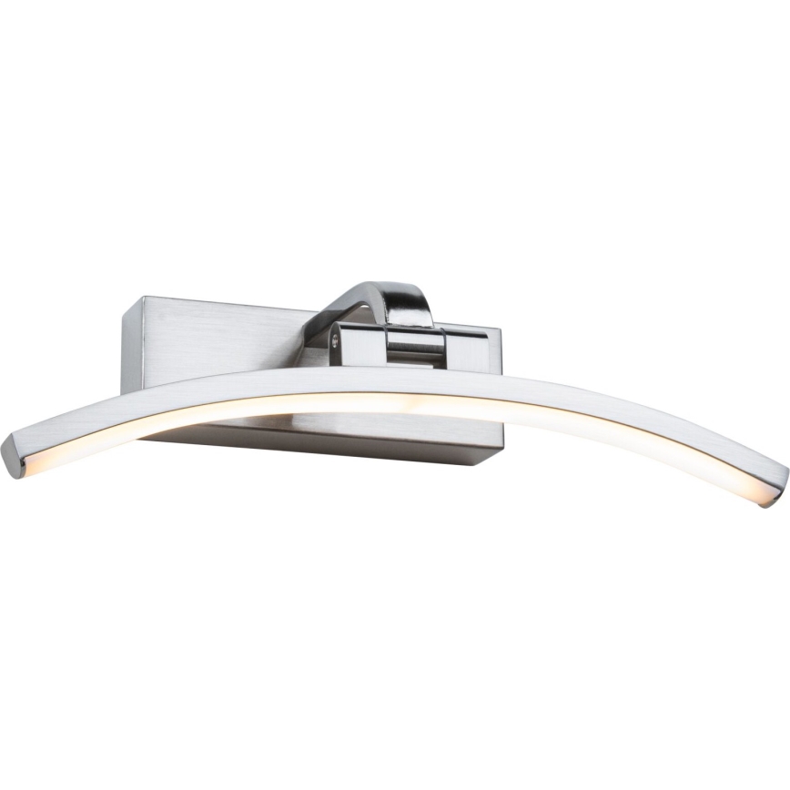 Paulmann 95556 - LED/6W Lámpara para cuadros BENTO 230V 30 cm cromo mate