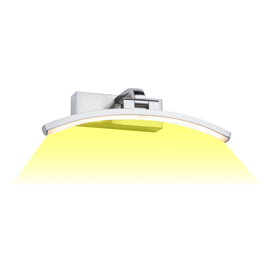 Paulmann 95556 - LED/6W Lámpara para cuadros BENTO 230V 30 cm cromo mate