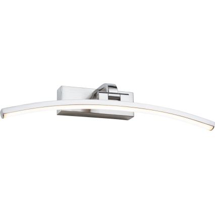 Paulmann 95557 - Lámpara para cuadros BENTO, LED 8,5 W, 230 V, 40 cm, cromo mate