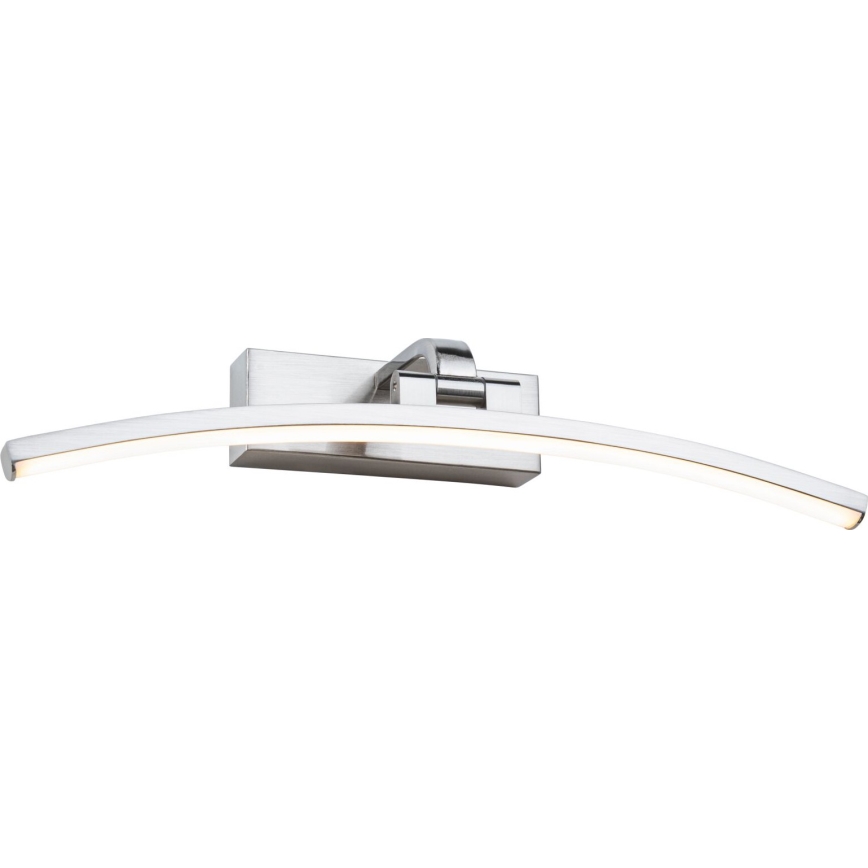 Paulmann 95557 - Lámpara para cuadros BENTO, LED 8,5 W, 230 V, 40 cm, cromo mate