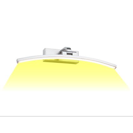 Paulmann 95557 - Lámpara para cuadros BENTO, LED 8,5 W, 230 V, 40 cm, cromo mate