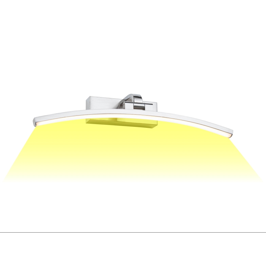 Paulmann 95557 - Lámpara para cuadros BENTO, LED 8,5 W, 230 V, 40 cm, cromo mate