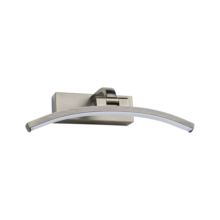 Paulmann 95559 - Lámpara para cuadros BENTO LED/6W 230V 30 cm latón