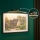 Paulmann 95561 - Aplique para cuadros LED/10W BENTO 230V 50 cm latón