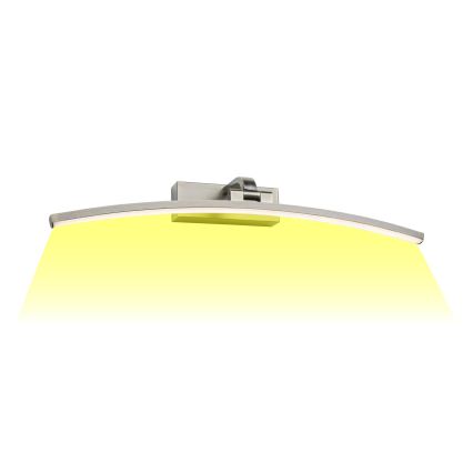 Paulmann 95561 - Aplique para cuadros LED/10W BENTO 230V 50 cm latón