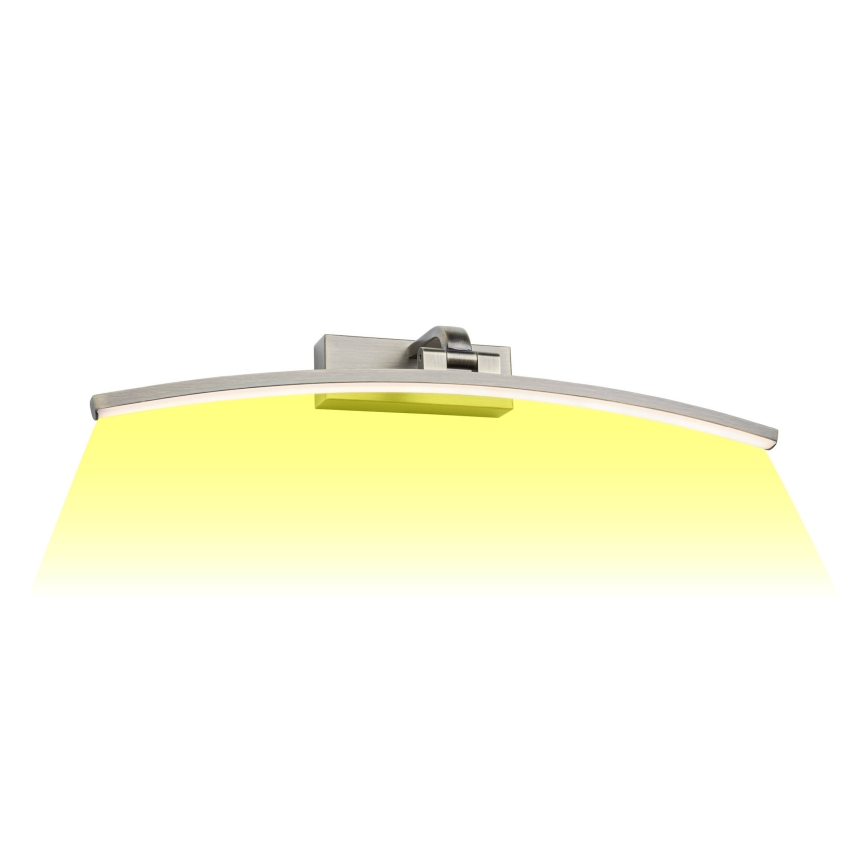 Paulmann 95561 - Aplique para cuadros LED/10W BENTO 230V 50 cm latón