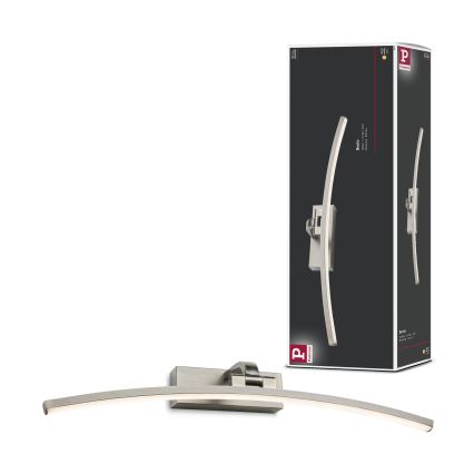 Paulmann 95561 - Aplique para cuadros LED/10W BENTO 230V 50 cm latón