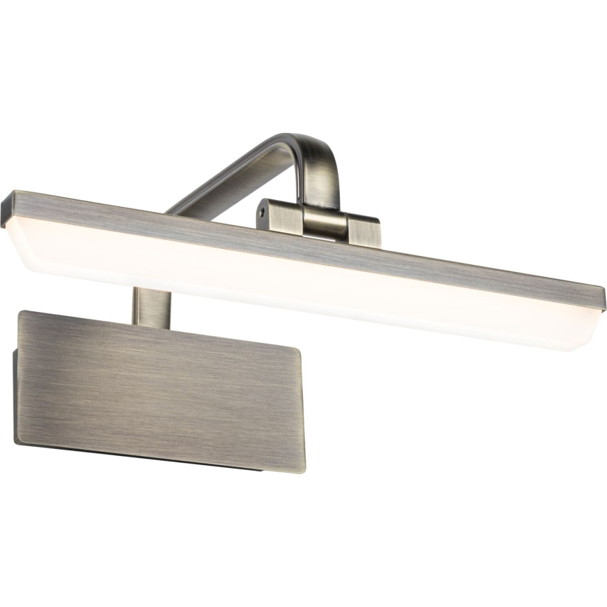 Paulmann 95568 - LED/6W Lámpara para cuadros RENAN 230V 30 cm latón