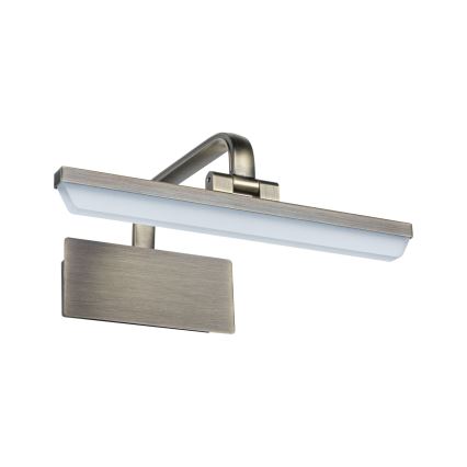 Paulmann 95568 - LED/6W Lámpara para cuadros RENAN 230V 30 cm latón