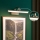 Paulmann 95569 - LED/9,5W Aplique para cuadros RENAN 230V 40 cm latón