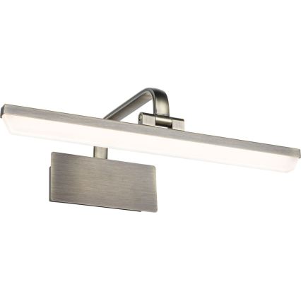 Paulmann 95569 - LED/9,5W Aplique para cuadros RENAN 230V 40 cm latón