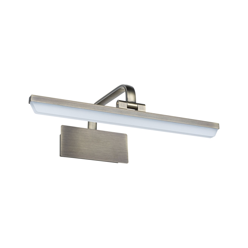 Paulmann 95569 - LED/9,5W Aplique para cuadros RENAN 230V 40 cm latón