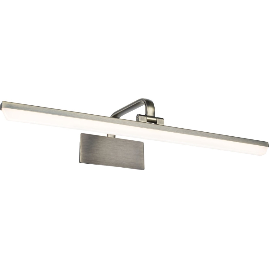 Paulmann 95570 - LED/11W Aplique para cuadros RENAN 230V 60 cm latón