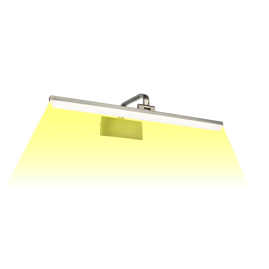 Paulmann 95570 - LED/11W Aplique para cuadros RENAN 230V 60 cm latón