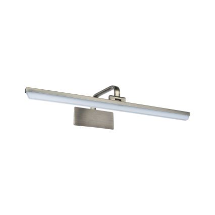 Paulmann 95570 - LED/11W Aplique para cuadros RENAN 230V 60 cm latón