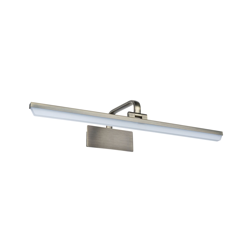 Paulmann 95570 - LED/11W Aplique para cuadros RENAN 230V 60 cm latón