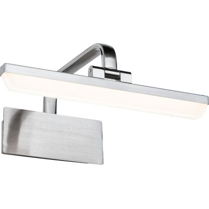 Paulmann 95571 - LED/6W Lámpara para cuadros RENAN 230V 30 cm cromo mate