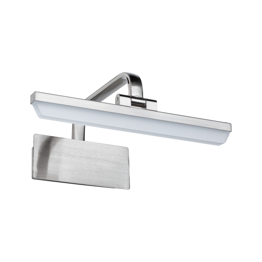 Paulmann 95571 - LED/6W Lámpara para cuadros RENAN 230V 30 cm cromo mate