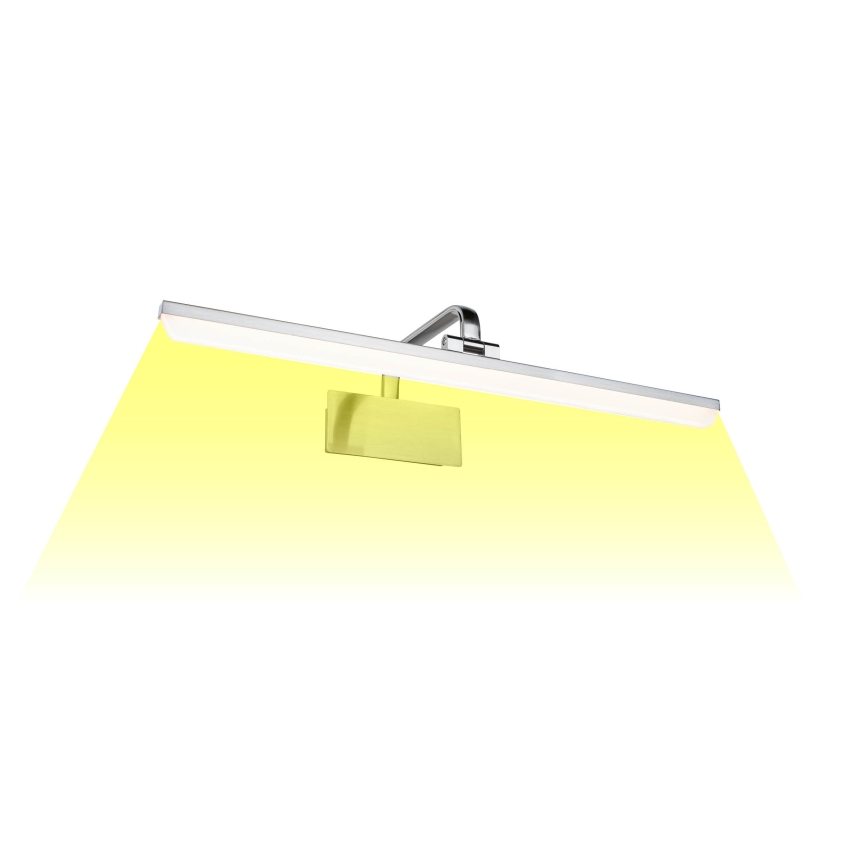 Paulmann 95573 - Lámpara para cuadros LED 11W RENAN 230V 60 cm cromo mate