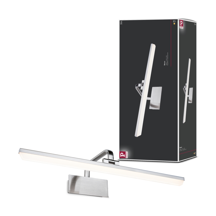 Paulmann 95573 - Lámpara para cuadros LED 11W RENAN 230V 60 cm cromo mate