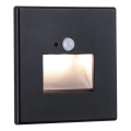 Paulmann&nbsp; 93135 - LED/1,2W Iluminación de escalera con sensor EDGE 230V negro