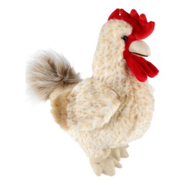 Peluche de gallo 30 cm
