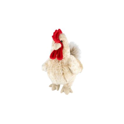 Peluche de gallo 30 cm