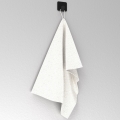 Percha de pared 4x4 cm negro