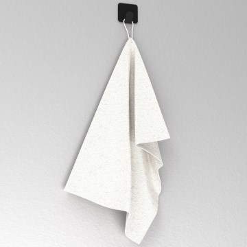 Percha de pared 4x4 cm negro