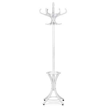 Perchero de pie 49 x 188 cm, blanco