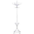 Perchero de pie 49x188 cm blanco