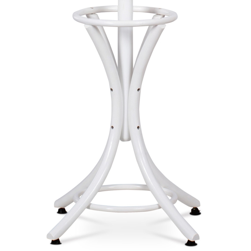 Perchero de pie 49x188 cm blanco