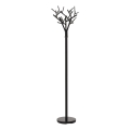 Perchero de pie BRANCHE 180x40 cm negro