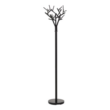 Perchero de pie BRANCHE 180x40 cm negro
