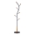 Perchero de pie STILE 186x38 cm negro