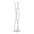 Perchero de pie VALET 179x35 cm, blanco