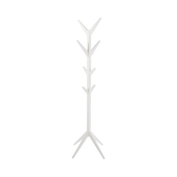 Perchero de pie VINS 178x42 cm blanco