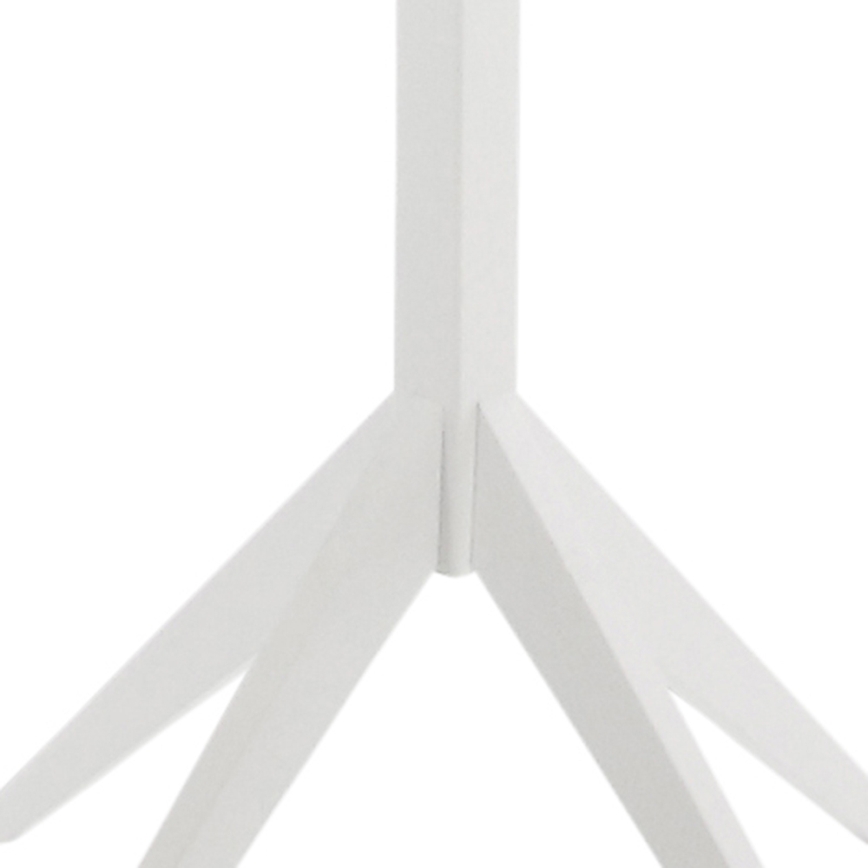 Perchero de pie VINS 178x42 cm blanco