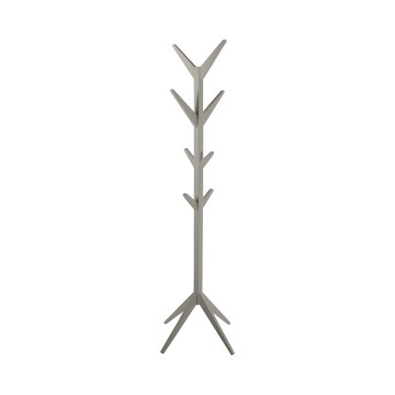 Perchero de pie VINS 178x42 cm gris