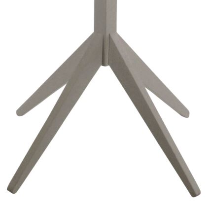 Perchero de pie VINS 178x42 cm gris