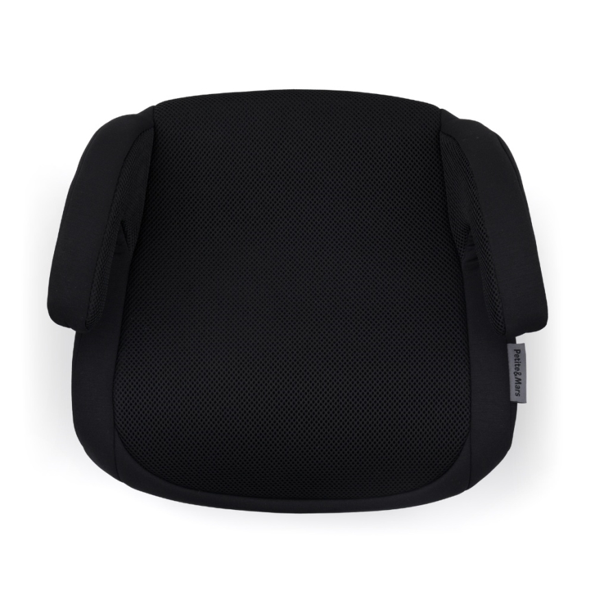 PETITE&MARS - Alzador de coche OPTIMUS PRO i-Size Air 125-150 cm (22-36 kg) negro
