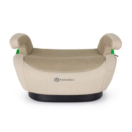 PETITE&MARS - Alzador para coche OPTIMUS PRO i-Size Air 125-150 cm (22-36 kg) beige