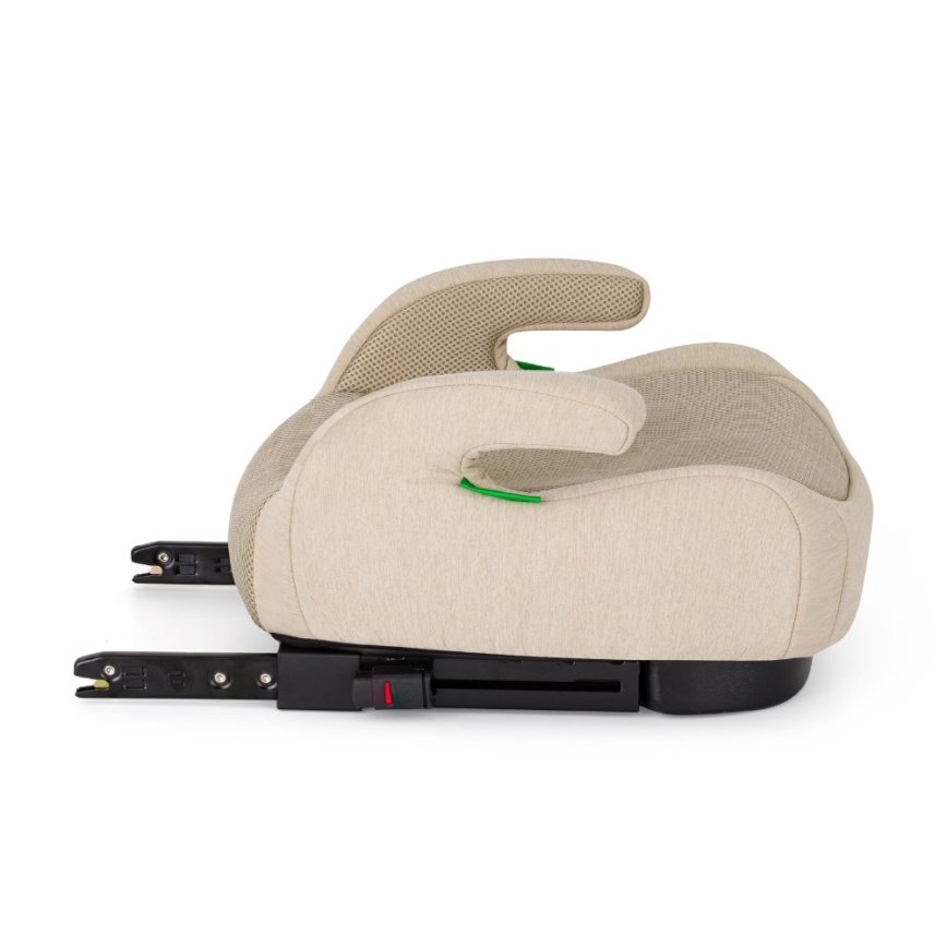 PETITE&MARS - Alzador para coche OPTIMUS PRO i-Size Air 125-150 cm (22-36 kg) beige