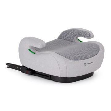 PETITE&MARS - Asiento elevador para coche OPTIMUS PRO i-Size Air 125-150 cm (22-36 kg) gris