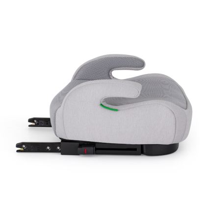 PETITE&MARS - Asiento elevador para coche OPTIMUS PRO i-Size Air 125-150 cm (22-36 kg) gris