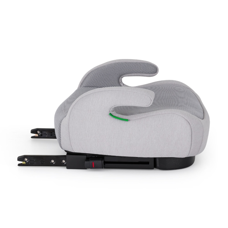 PETITE&MARS - Asiento elevador para coche OPTIMUS PRO i-Size Air 125-150 cm (22-36 kg) gris