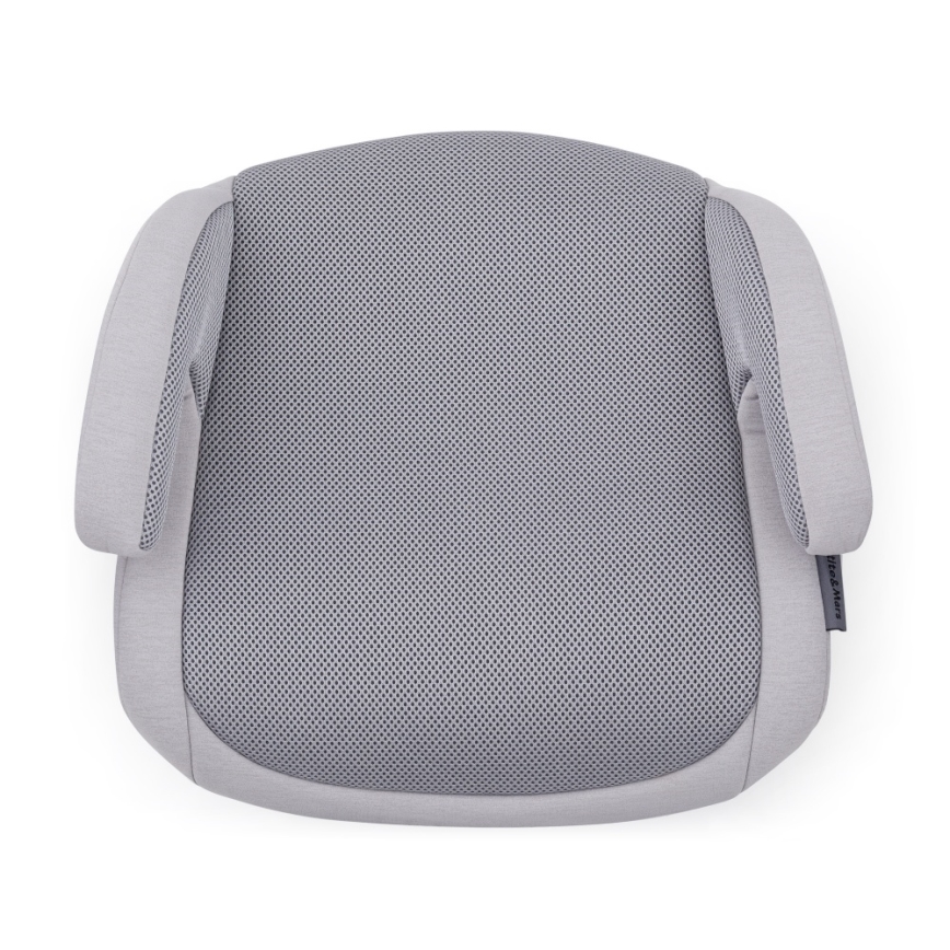 PETITE&MARS - Asiento elevador para coche OPTIMUS PRO i-Size Air 125-150 cm (22-36 kg) gris