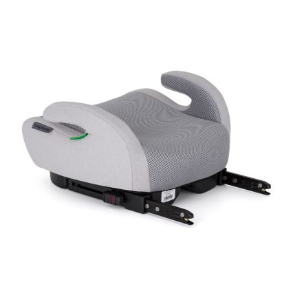 PETITE&MARS - Asiento elevador para coche OPTIMUS PRO i-Size Air 125-150 cm (22-36 kg) gris